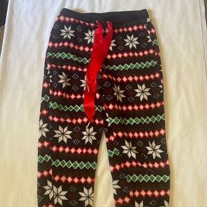 Christmas PJ Pants - sz Medium